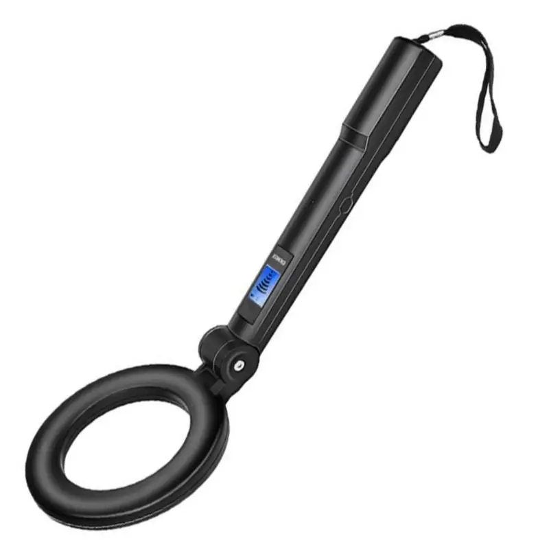 Adjustable Metal Detector Portable Design Enhancing Ground Search Efficiency Set D2RD