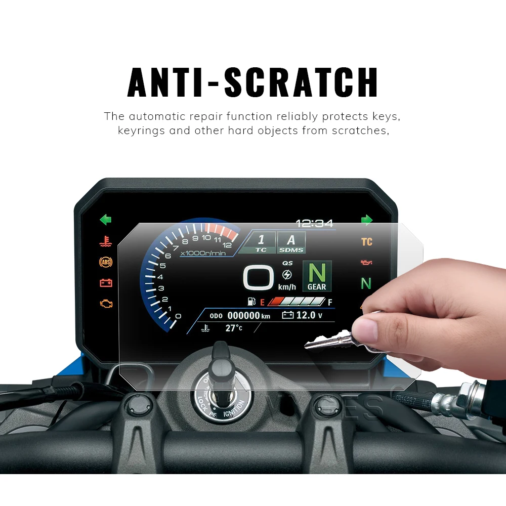 For Suzuki GSX-8R GSX-8S GSX8R GSX8S V-Strom 800 1050 DE VStrom DL800 DL1050 2023- Dashboard Screen Protector Instrument Film