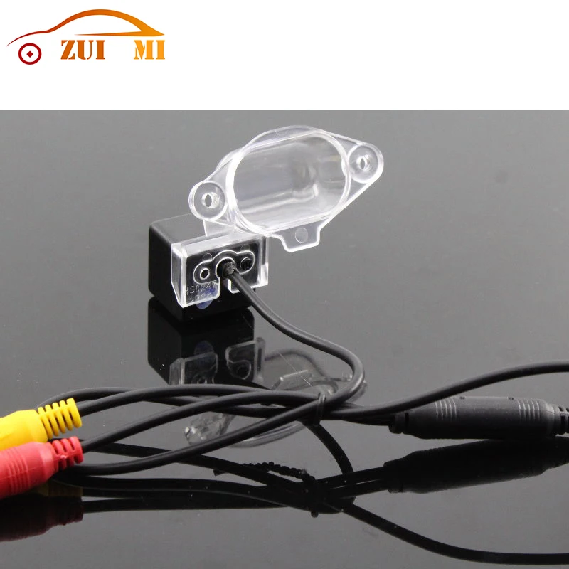 Car Reverse Rear View Camera For Nissan Evalia 2009~2015 Waterproof CCD Full HD Night Vision Backup Parking Camera Shockproof