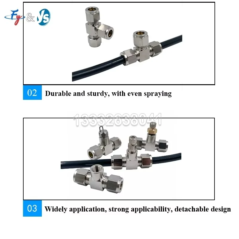10pcs 1/8