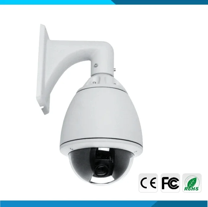 360 درجة كاميرا تلفزيونات الدوائر المغلقة الإسكان 27x التكبير CVI كاميرا متحركة المخرب سرعة كاميرا بشكل قبة المزدوج الناتج AC24V/DC12V