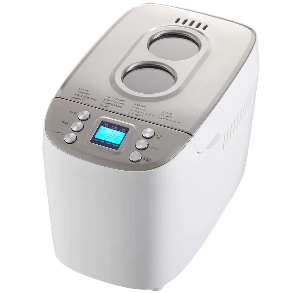 Automatic 3LB Bread Maker with Gluten Free Options