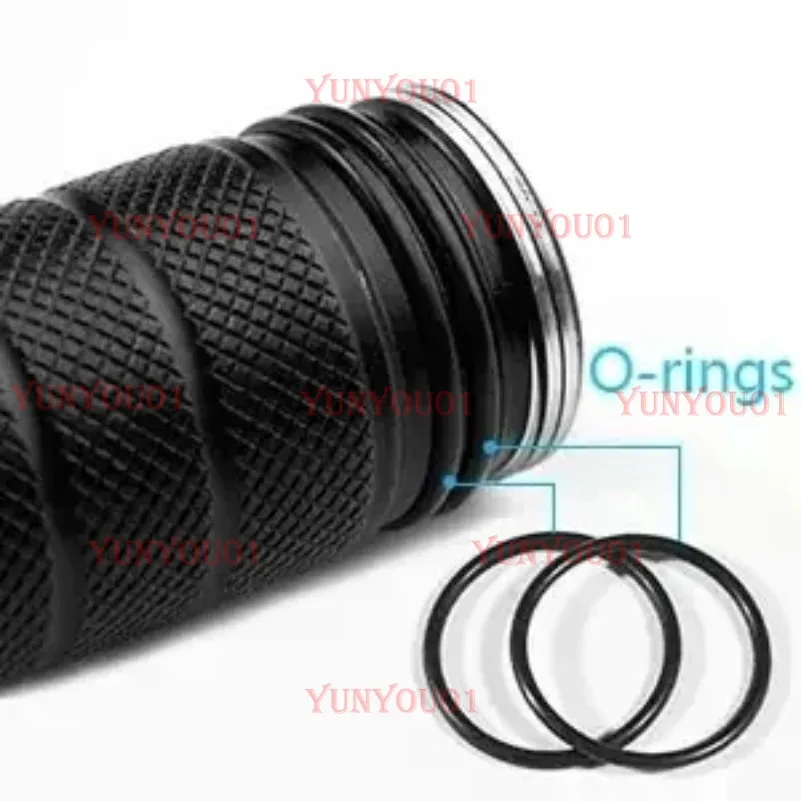 High Power White Light L2 Professional Deep Sea Underwater Lighting Diving Flashlight