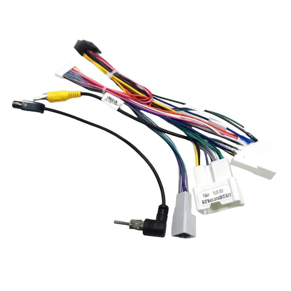 16 Pin Canbus box Adaptor RP5-RN-101 XP Canbus For Renault Duster Clio 2018 With Wiring Harness Cable Android Car Radio