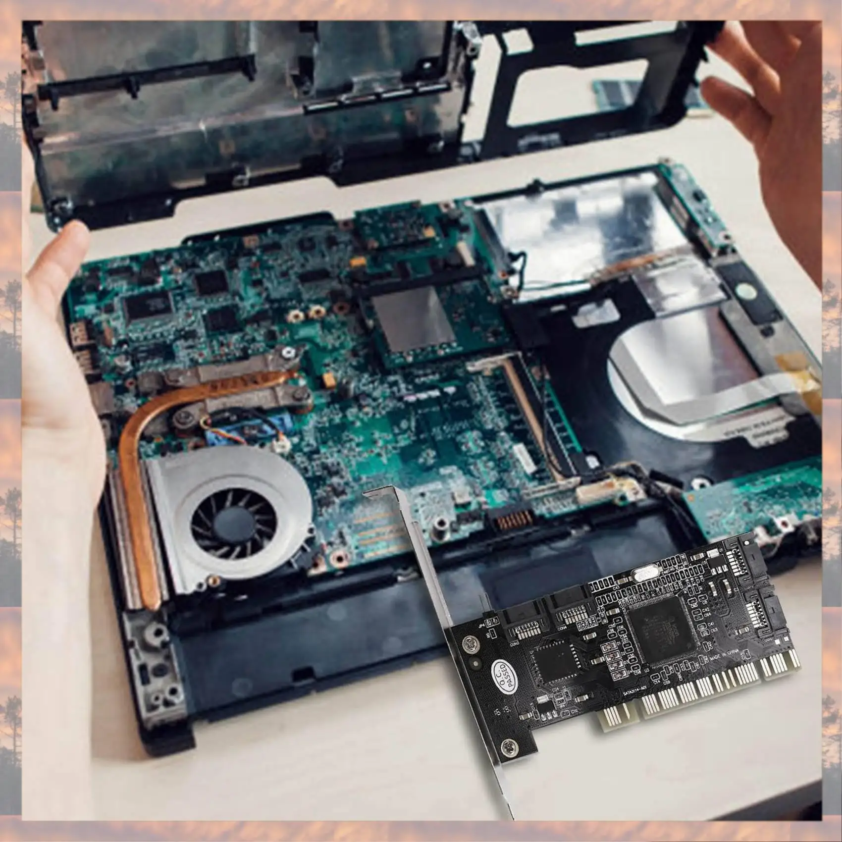 

Новинка 2023 года — 2X 3114, карта расширения SATA, 4-портовая карта расширения PCI в SATA, карта преобразования