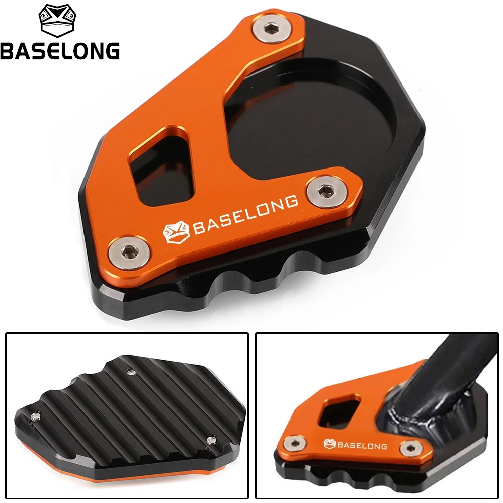 

For KTM 250ADV 390ADV 250 390 Adventure 2019 2020 2021 2022 2023 Motorcycles CNC Kickstand Foot Side Stand Extend Pad Enlarger