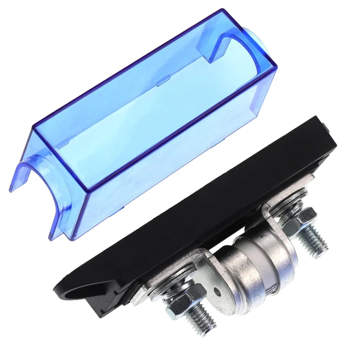 A002 Class T Fuse with 150V DC Operating Block Anl Block 200A Fuse Compatible with Protect 12V Inverters