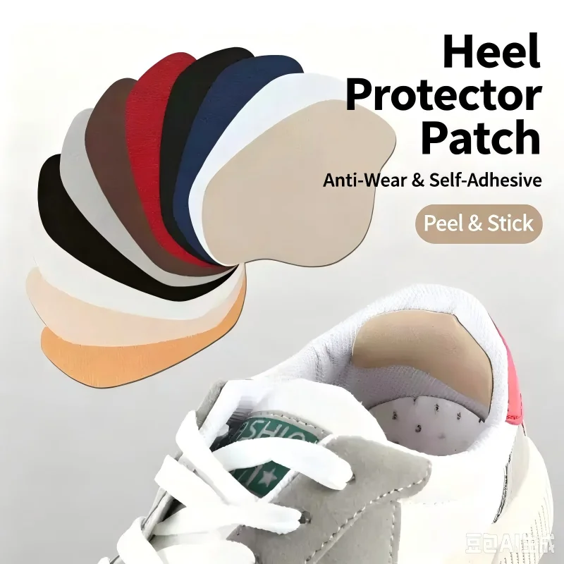 Shoe Upper Repair Anti-wear Patch Leather Shoe Hole Repair Shoe Patch Sports Shoe Anti-wear Foot Anti Drop Heel Patch