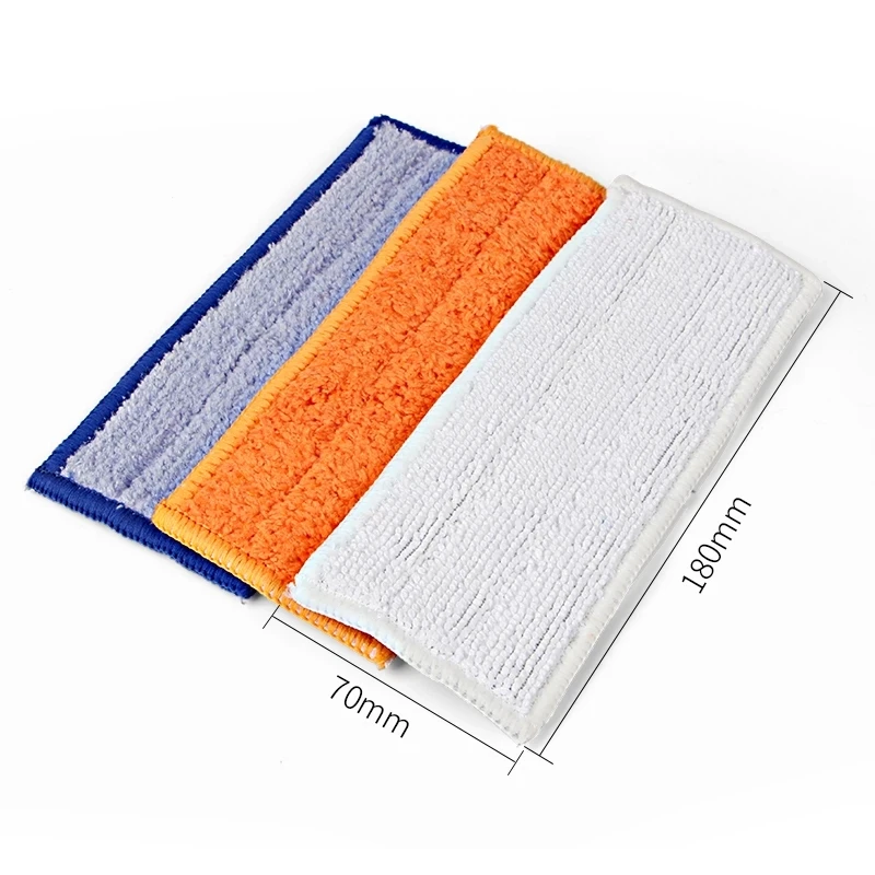 Washable Mop Cloth For iRobot Braava Jet 240 241 245 250 Robot Vacuum Cleaner Part Wet Pad Mop Dry Damp Pad Mop Replacement