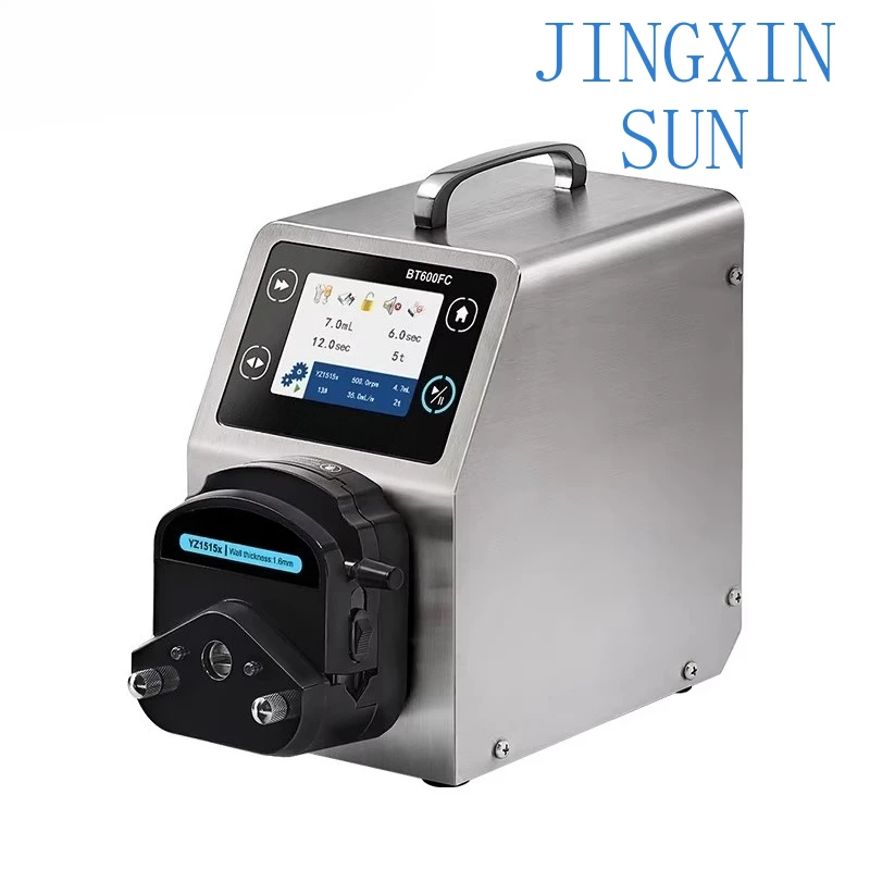 Foot Pedal Control Easy-to-operate Smart Filling Timer Peristaltic Filling Pump