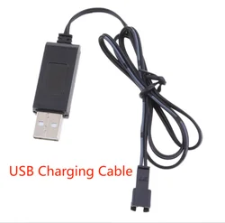 Portable 3.7V USB Charging Cable Cord USB Li Battery Charger with SM Plug for RC Toys Airplane Model