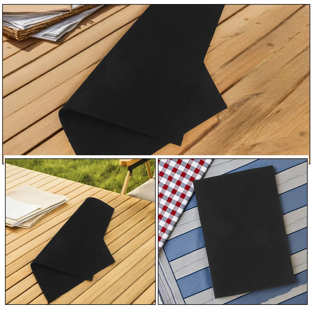 2 قطعة ورأى الصوف السميك الخط حصيرة وسادة مكتب للرسم الصيني الرسم ممارسة الكتابة حصيرة الفن الطلاب المبتدئين #4