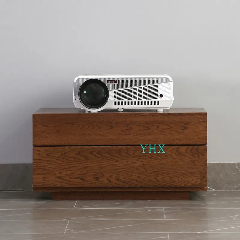 Laser projector Smart TV cabinet Side cabinet Push-pull telescopic frame Simple modern home BenQ Xiaomi special pole