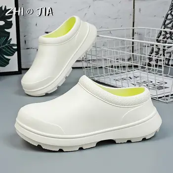 8 best sales Chef shoes for men - №4