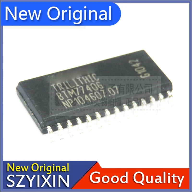 5PCS/Lot New Original BTM7740G SOP28  COMPUTER BOARD VULNERABLE IC Good Quality