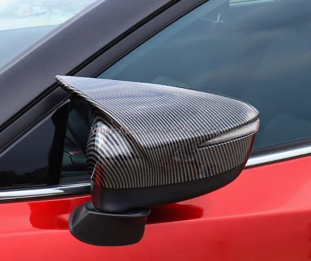 

2018-2023 Mazda CX5 CX-5 автомобильные аксессуары новая боковая крышка заднего вида из АБС-пластика корпус заднего вида