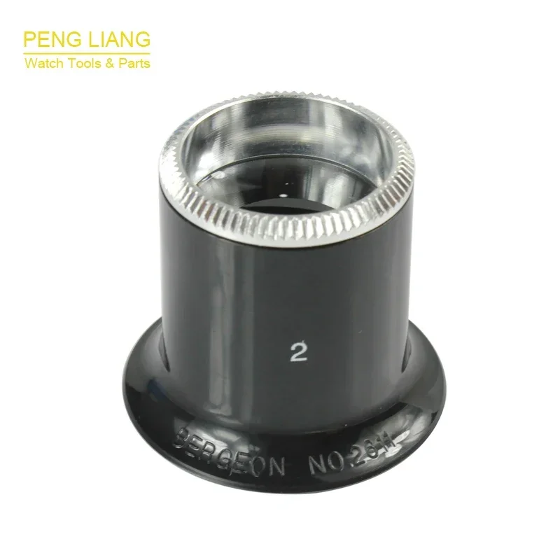 NFNF Original Bergeon 2611 Magnifier Eye Loupe 5X, Watchmaker Tools, Watch Tool