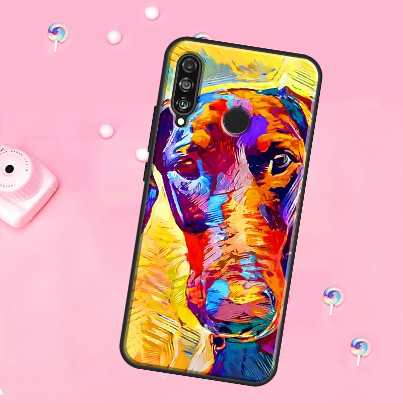 كارتون دوبيرمان الكلب لهواوي نوفا Y90 Y70 Y60 Y91 Y61 Y73 Y72 12s 12i 11i 8i 9 10 SE P40 Lite P60 P30 Pro #3