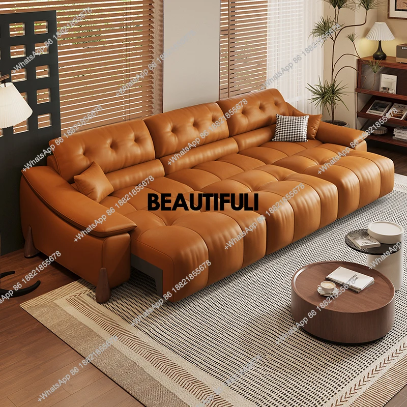 Classic Orange Living Room Sofas Puff Minimalist Nordic Bubble Living Room Sofas Memory Foam Fauteuils De Salon Furniture Home