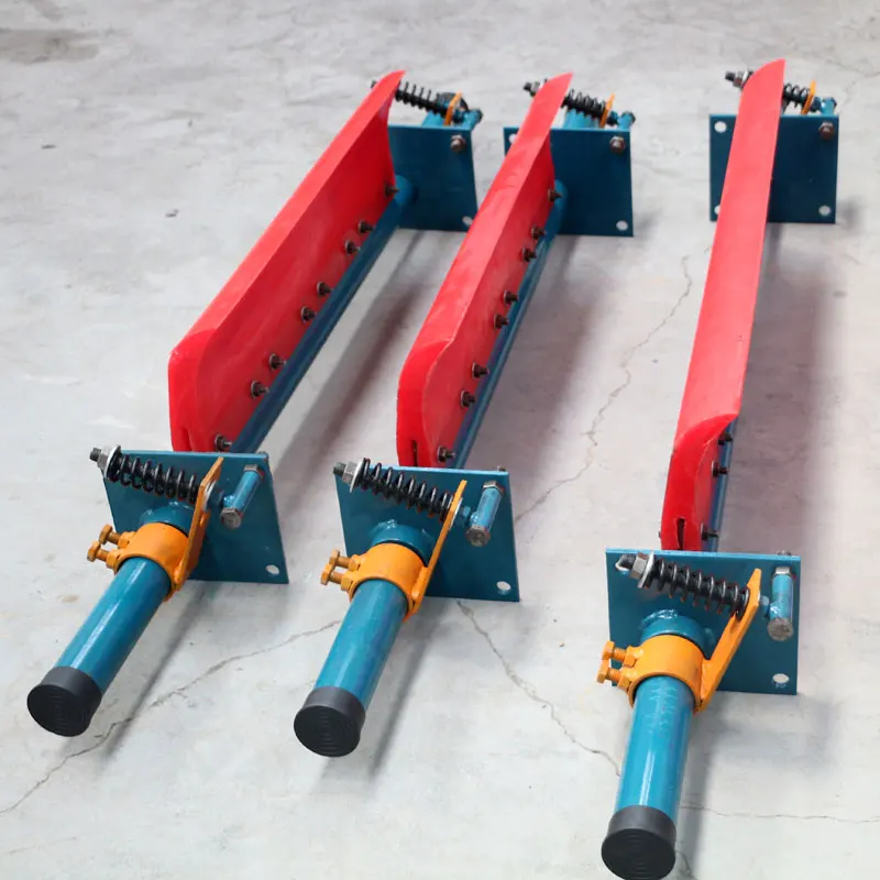 

Conveyor Belt Machine Cleaner Polyurethane Alloy Martin One Two Scraper H Type P Type Mine Scraper Brush