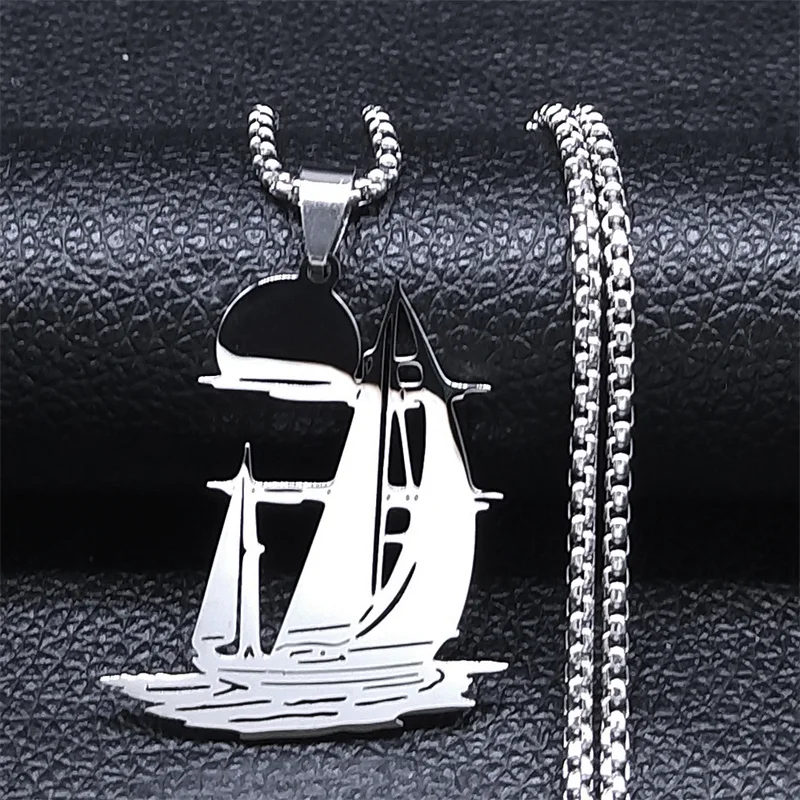 Sailboat Pendant Ne…