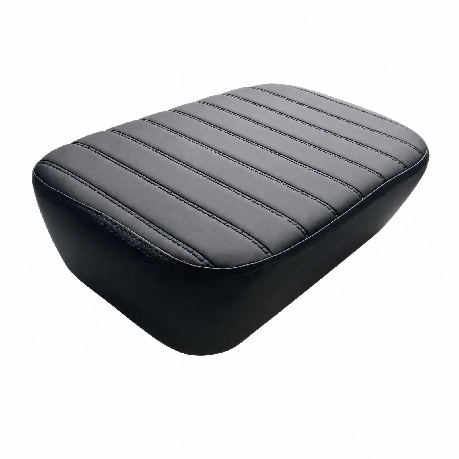 Waterproof PU Leather Electric Scooter Thick Rear Seat Cushion Comfortable Passenger Pad for E Bike Bicycle Rack Accessory