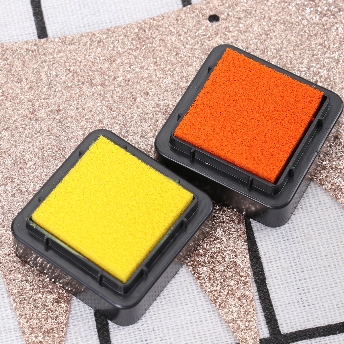 5 Stuks Wateroplosbare Vinger Inkt Pads Sneldrogende Kleurrijke Diy Stempel Pads Vingerafdruk Art Craft Voor Kinderen inkt Stempels