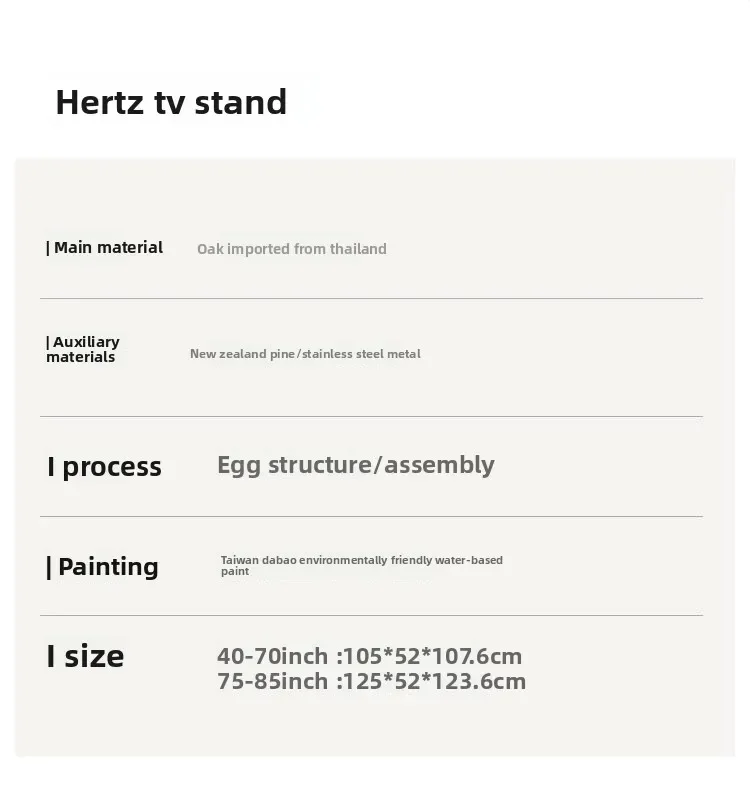 Todo o armário de TV de madeira maciça nogueira removível suporte de TV casa moderna simples