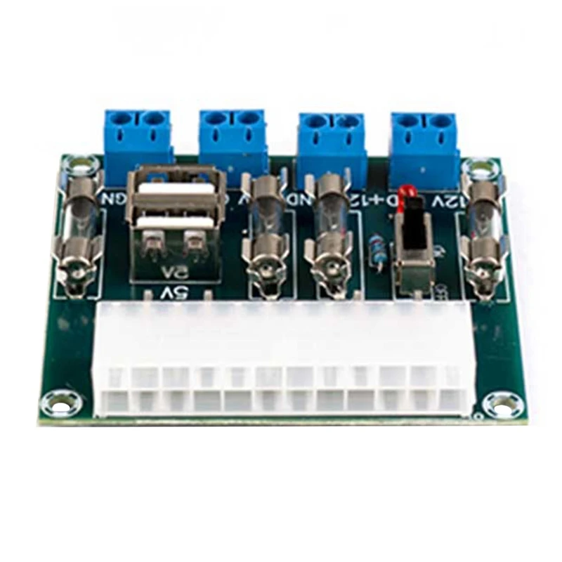 ATX Transfer Board Voedingsadapter Voeding Testmodule Voeding Circuit Outlet Module