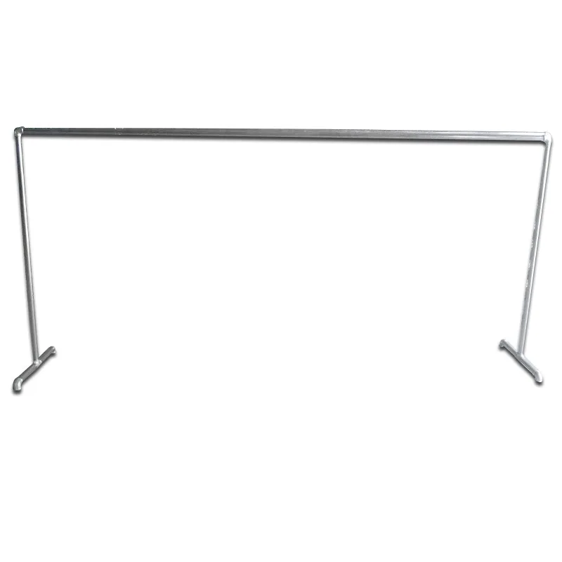 

Clothes drying rack, floor to ceiling, outdoor, balcony, simple, single and double.