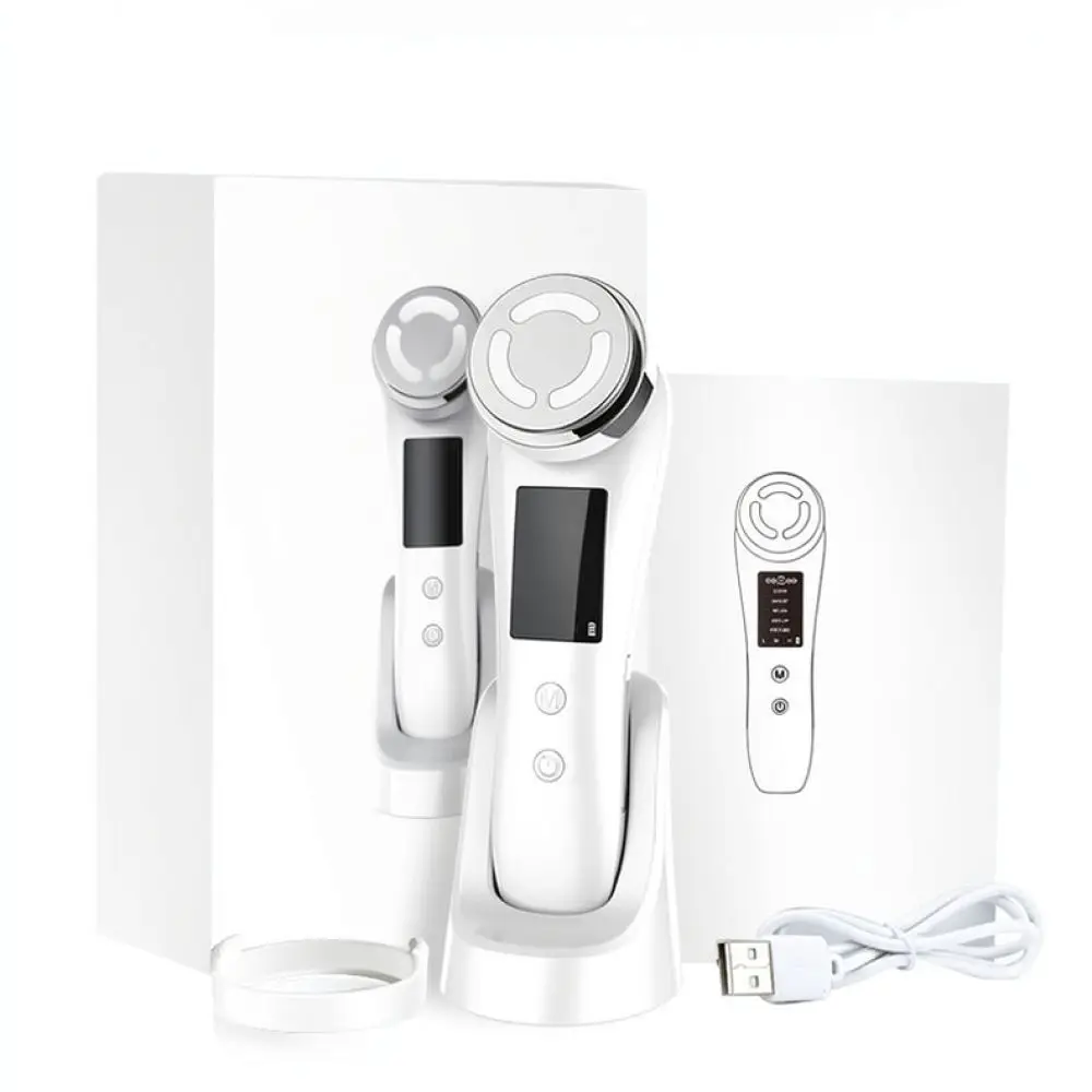 Professional Skin Care Massager Facial Lifting Device Led Photon Therapy Deep Pore Cleansing Essence Import Tool