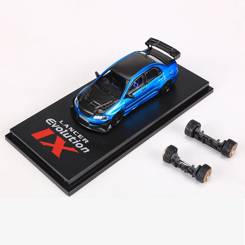 

CM модель 1:64 Lancer Evolution 10 IX модель автомобиля из сплава