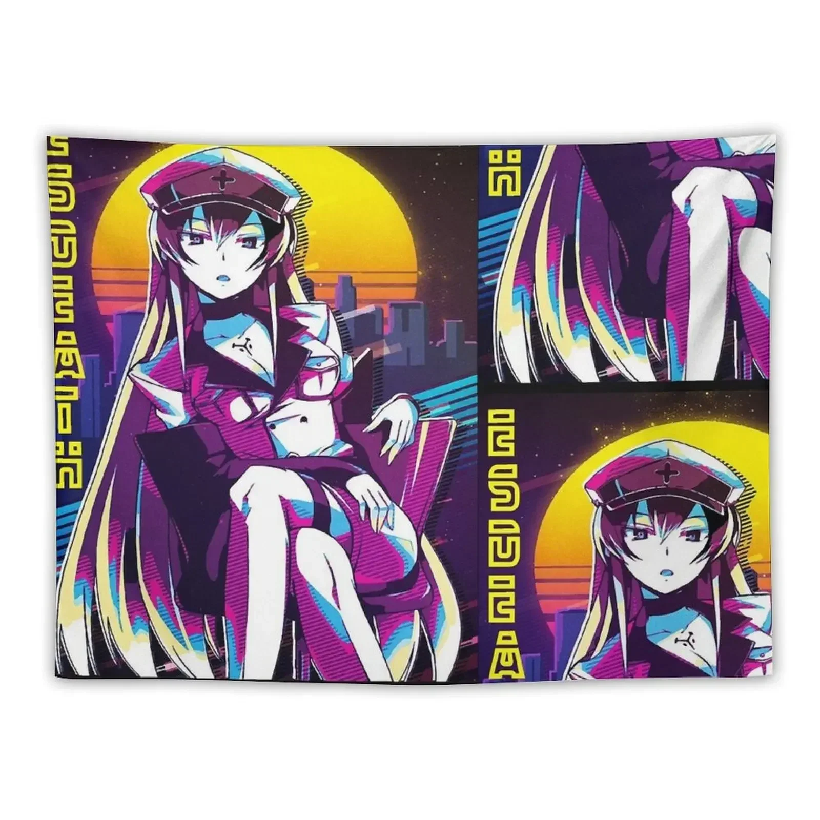 ESDEATH-JxYGM Tapestry Home Decorators Japanese Room Decor Home Decoration Living Room Decoration Tapestry