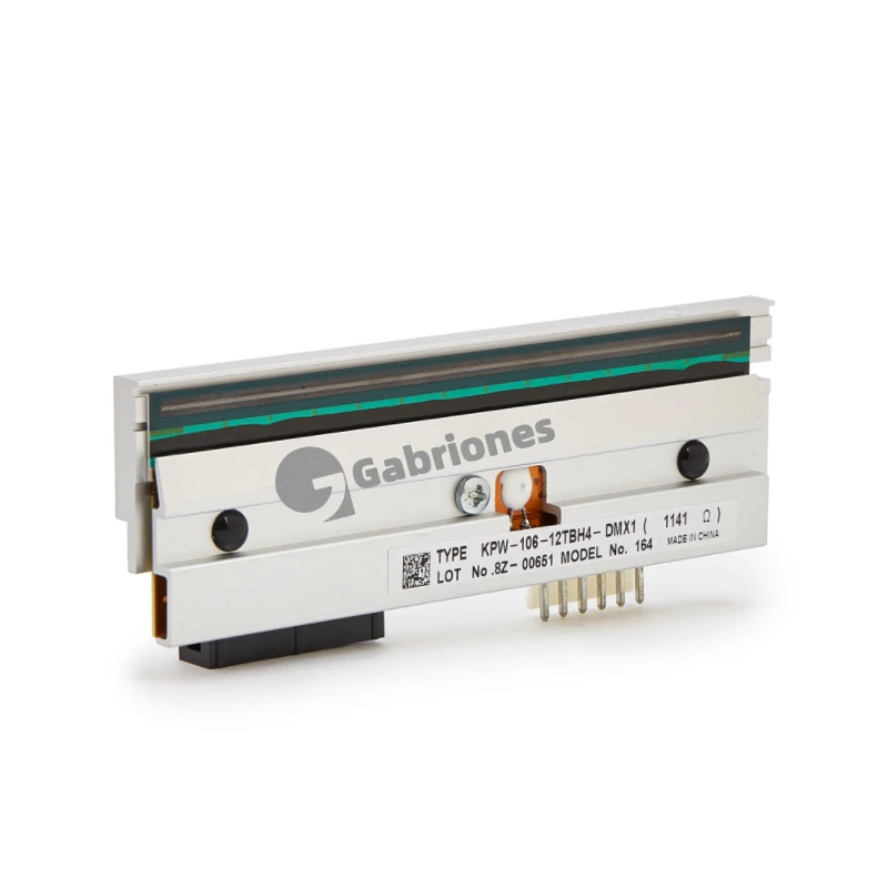 Compatible with Datamax I-4310 Mark II barcode label printers. Direct replacement for printhead part number PHD20-2279-01 with 3
