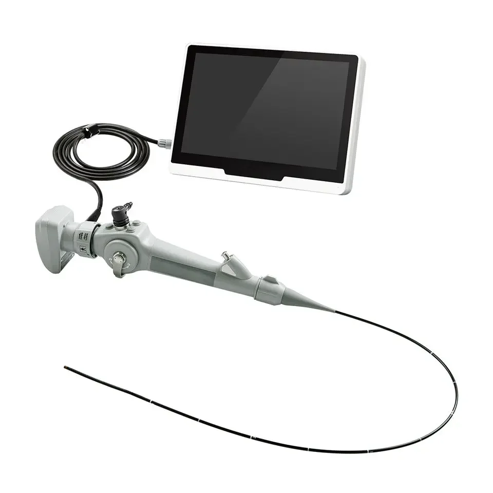 Flexible Portable Veterinary Endoscope For Dog Cat Small Animals