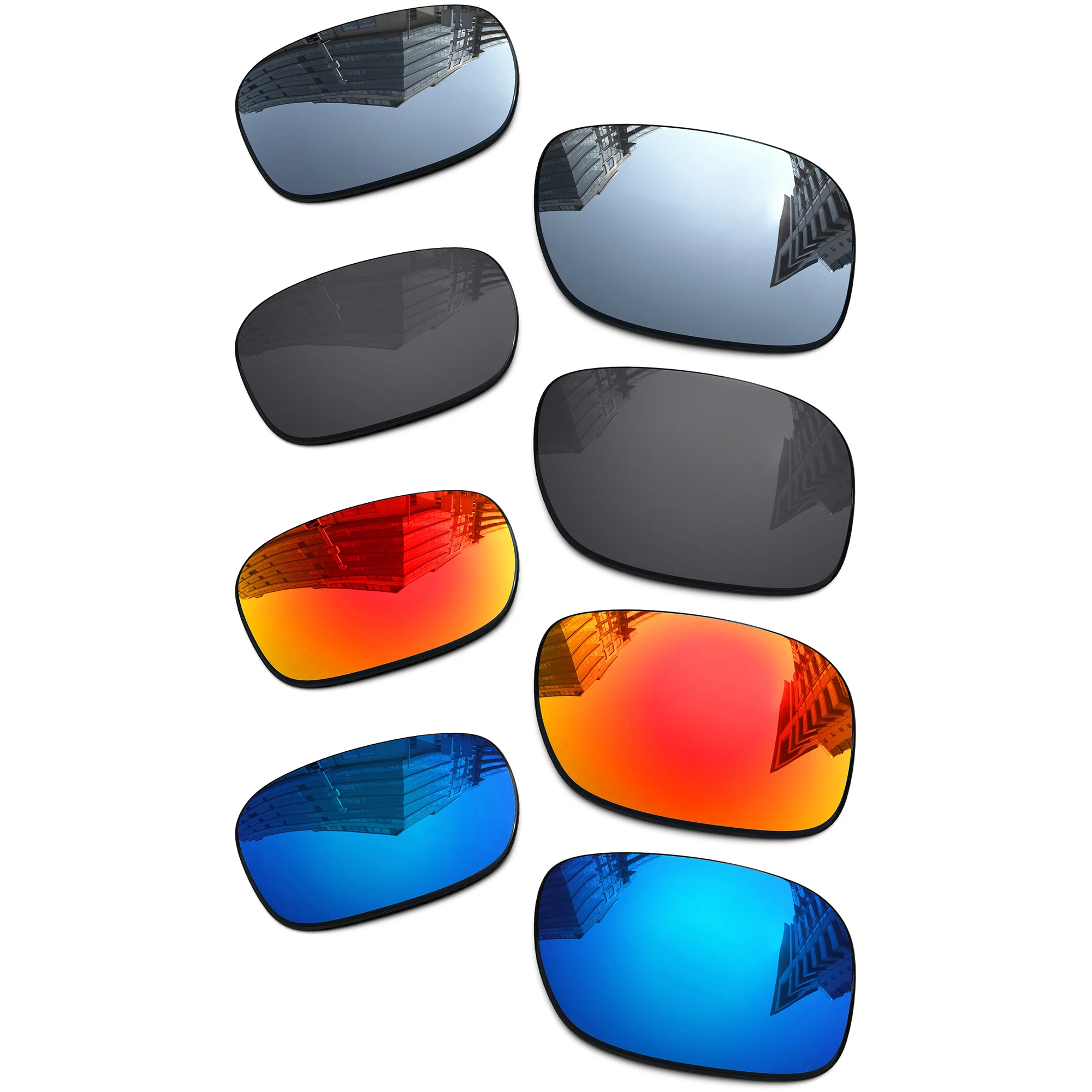 ONDEX Polarized Replacement Lenses Compatible with Ray-Ban Justin RB4165 54mm RB4165-54 Sunglasses - Multiple Color