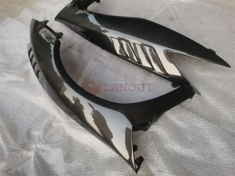 M Style Side Fenders Carbon Fiber Mix Fiberglass Front Fender for  Aventador Lp700