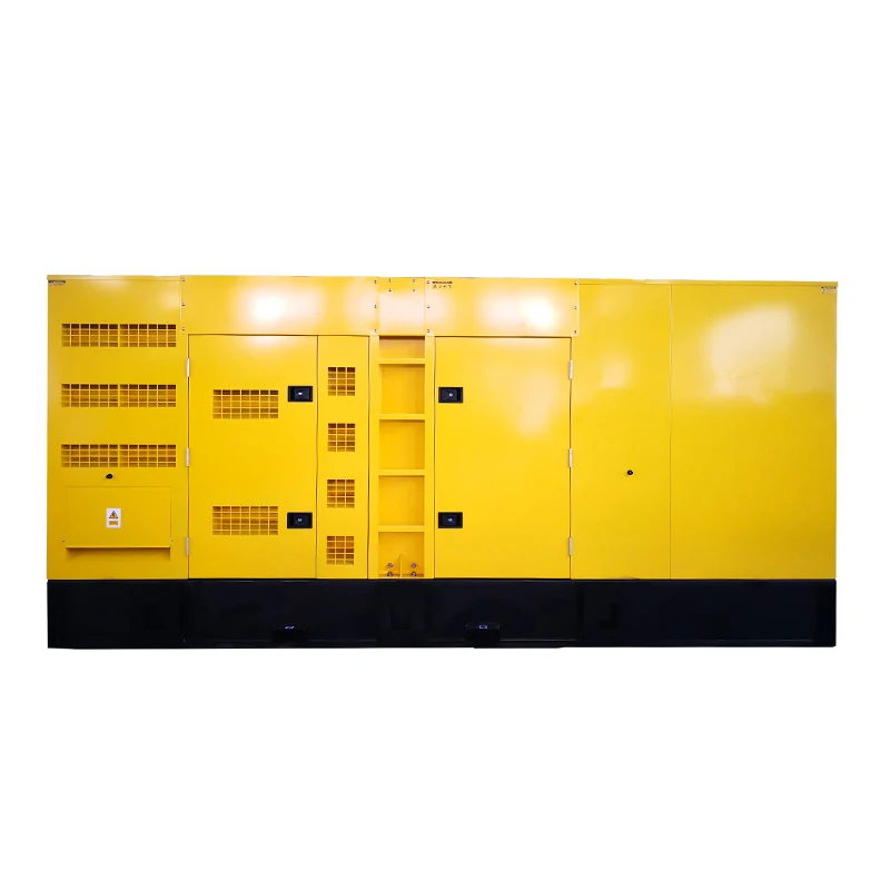 3 Phase 350KW/440KVA Low Fuel Consumption Diesel Generator Set