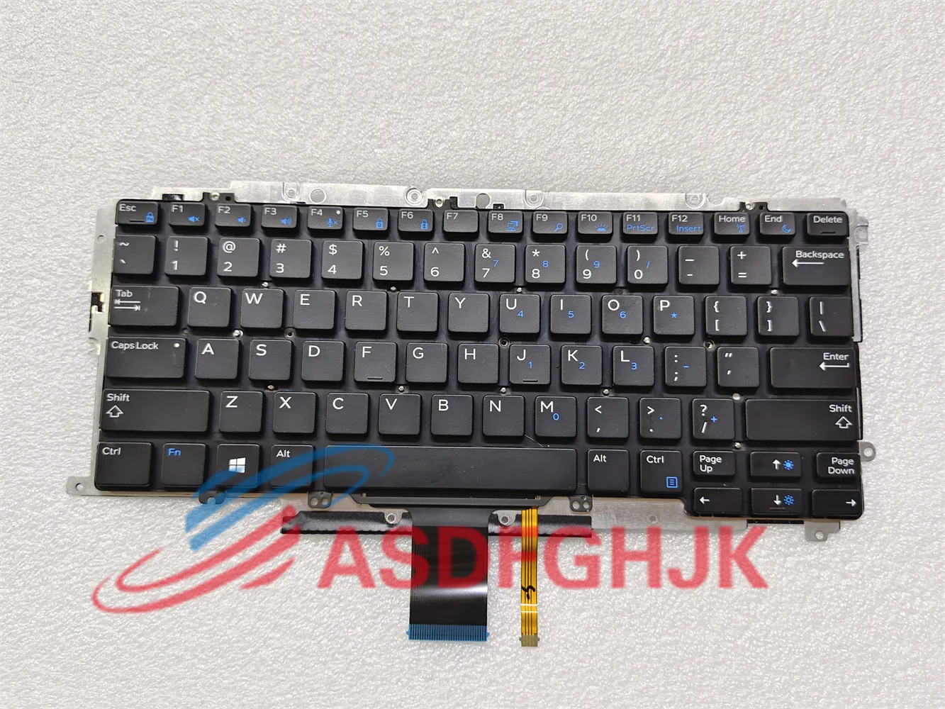 For Dell Latitude 5289 laptop C shell keyboard boot small board Light small board Mouse left and right keys touch pad test OK