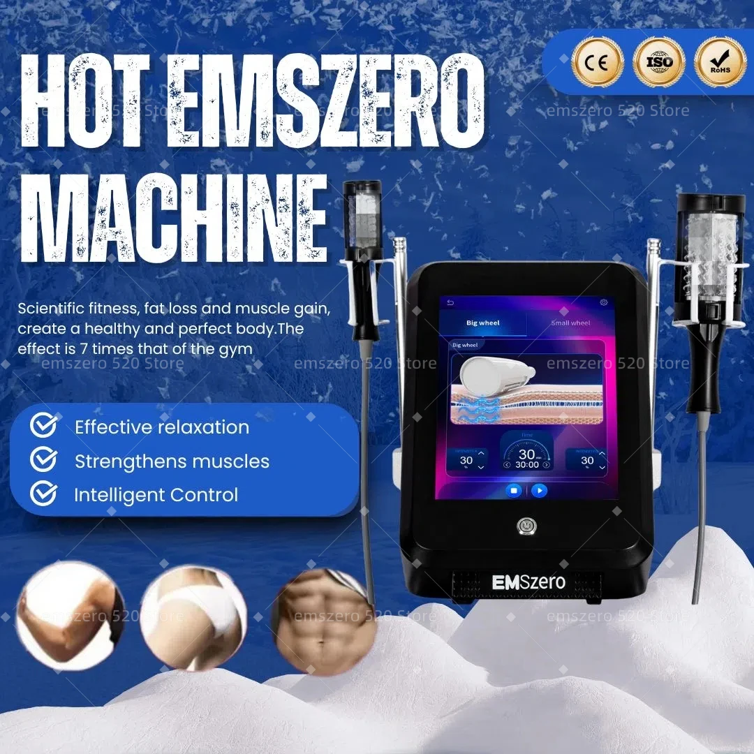 

EMSZERO Roller Slimming Beauty Instrument Lifts Tightens Massages Soothes Reshapes Tightens Skin and Promotes Blood Circulation