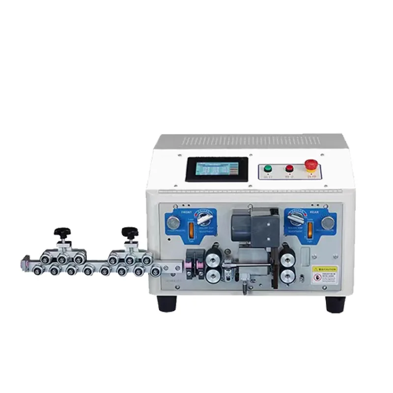 

wire stripping machine Automatic multi-core wire power cord Automatic offline double-wire inner and outer stripping machine