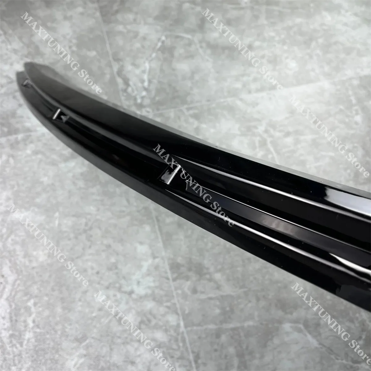 Front Bumper Lip Splitter For Seat Ibiza Mk5 FR & Standard TSI TDI TGI MPI 2017-2026 Under Chin Apron Guard ABS Body Kits Tuning - view 5