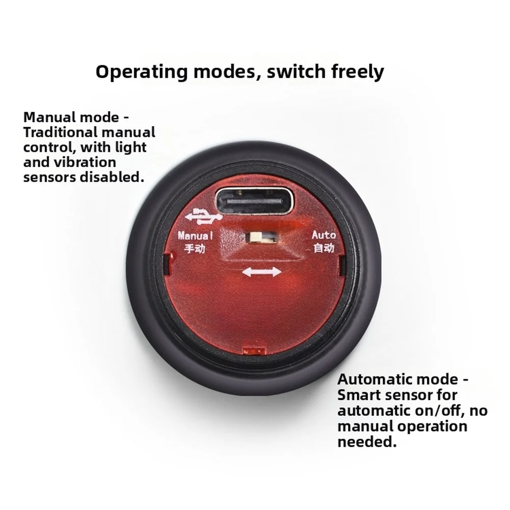 

Задний фонарь XLite100SR с интегрированным датчиком торможения и автоматическим включением/выключением в зависимости от освещенности, класс защиты IPX6, для использования на скутерах