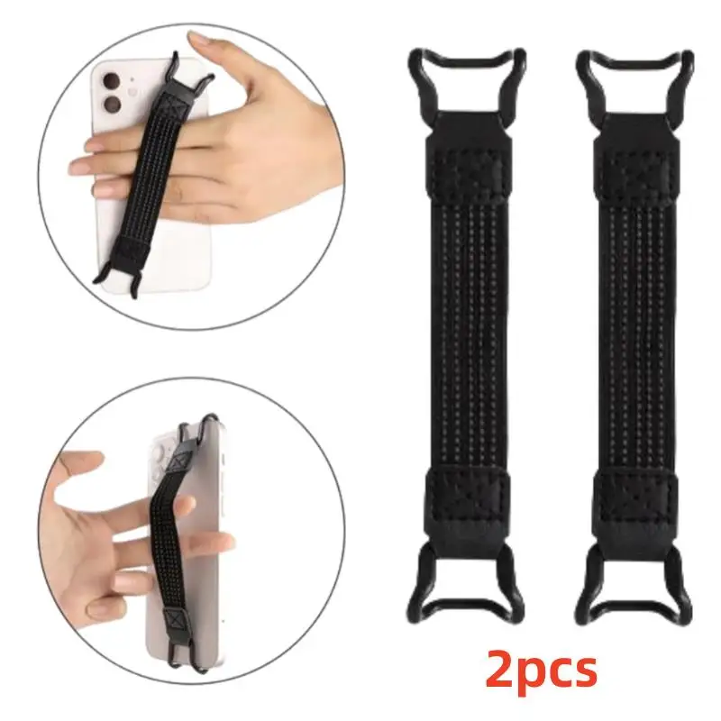 Universal Mobile Phone Tablet Elastic Strap One-Hand Strap Buckle Shatter-Resistant Anti-Fall Operator New Anti-slip Band Strap