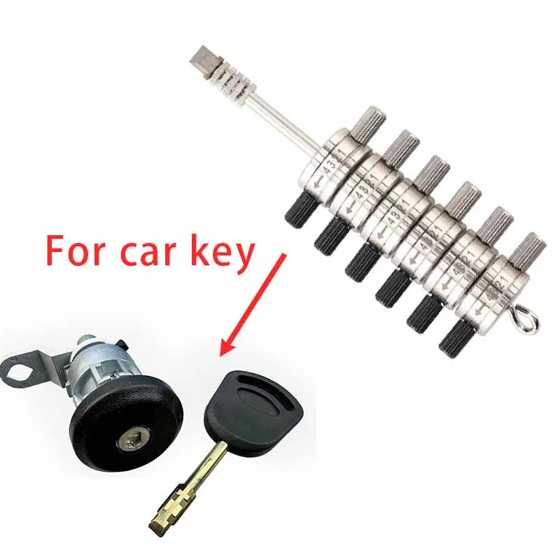 

Слесарный инструмент для Ford 6, CUT 8, CUT для Mondeo Jaguar, комплект открытых автомобильных дверей