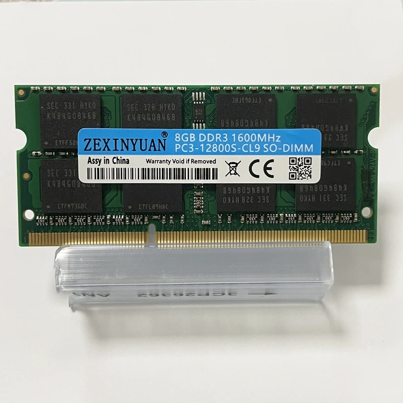Zexinyuan-ラップトップ用メモリ,8GB 4GB 2GB 4g 8g pc3 pc3l ddr3