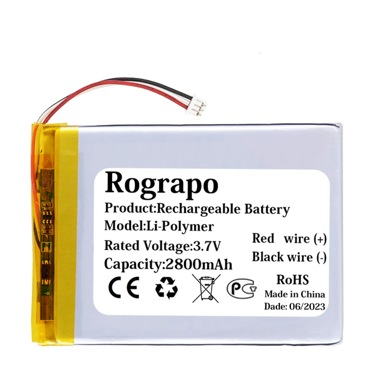 New 3.7V 2800mAh Book Buks Battery For Onyx BOOX A60S A61S M92 I62ML I63ML E-Book