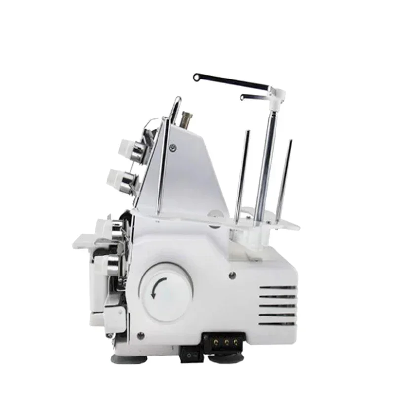 Overlock Sewing Machine Household Electric Desktop 3-Line/4-Line Overlock Sewing Machine 110V / 220V Secret Copy Sewing Machine