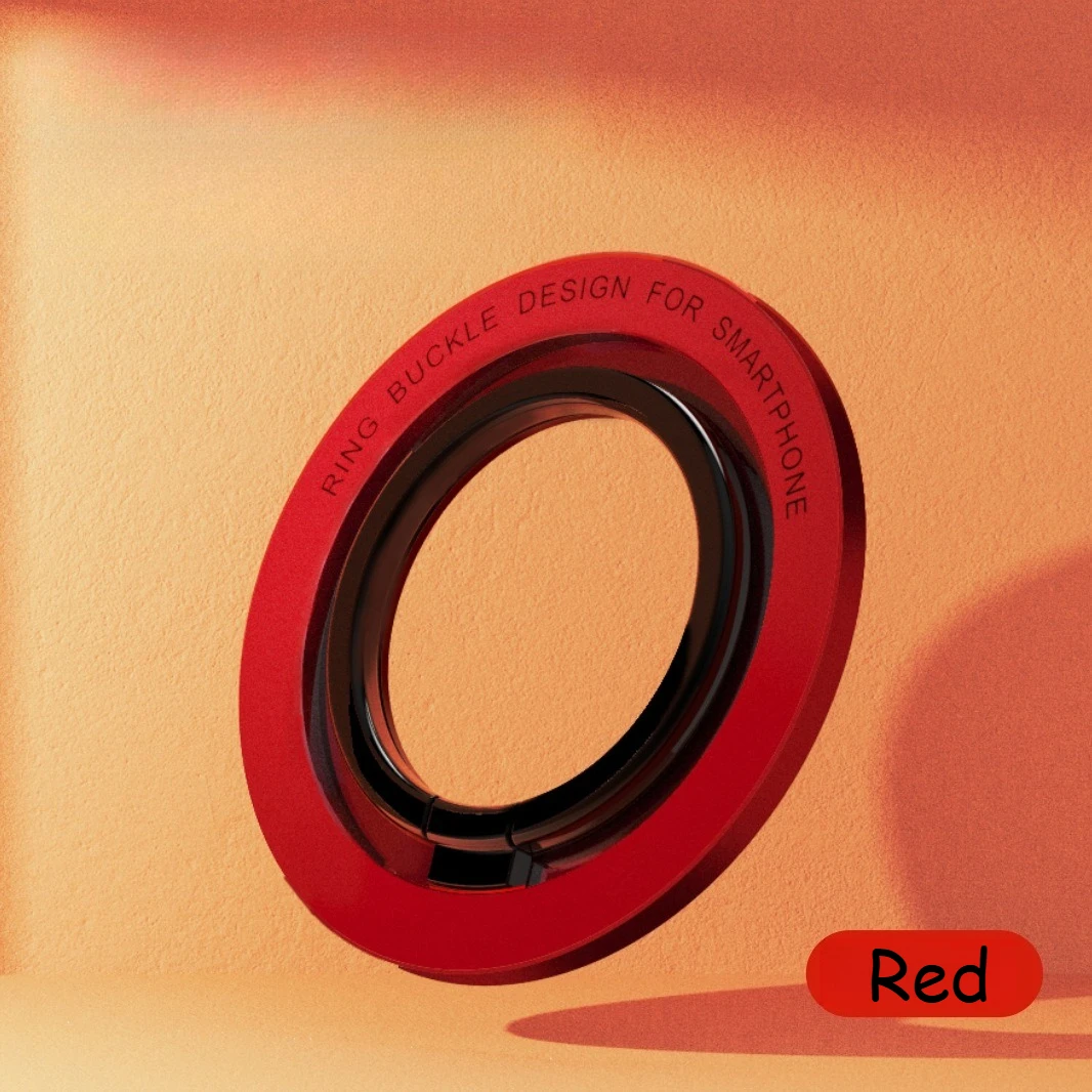 

Magnetic Phone Holder Stand Universal Foldable 360° Rotating Magnetic Finger Grip for IPhone14 13 12 Pro/Max Cellphone Bracket