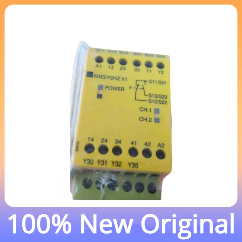 

Brand New Original Safety Relay P2hz X1 P2hz X1p